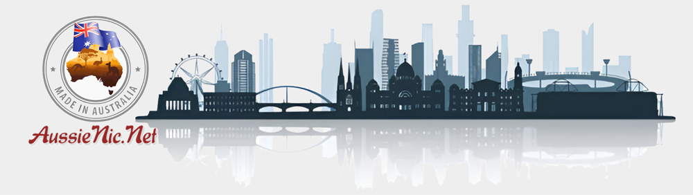 Made in Australia - CRFormulations Logo